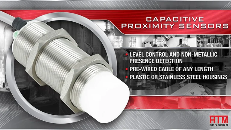 Sensores capacitivos
