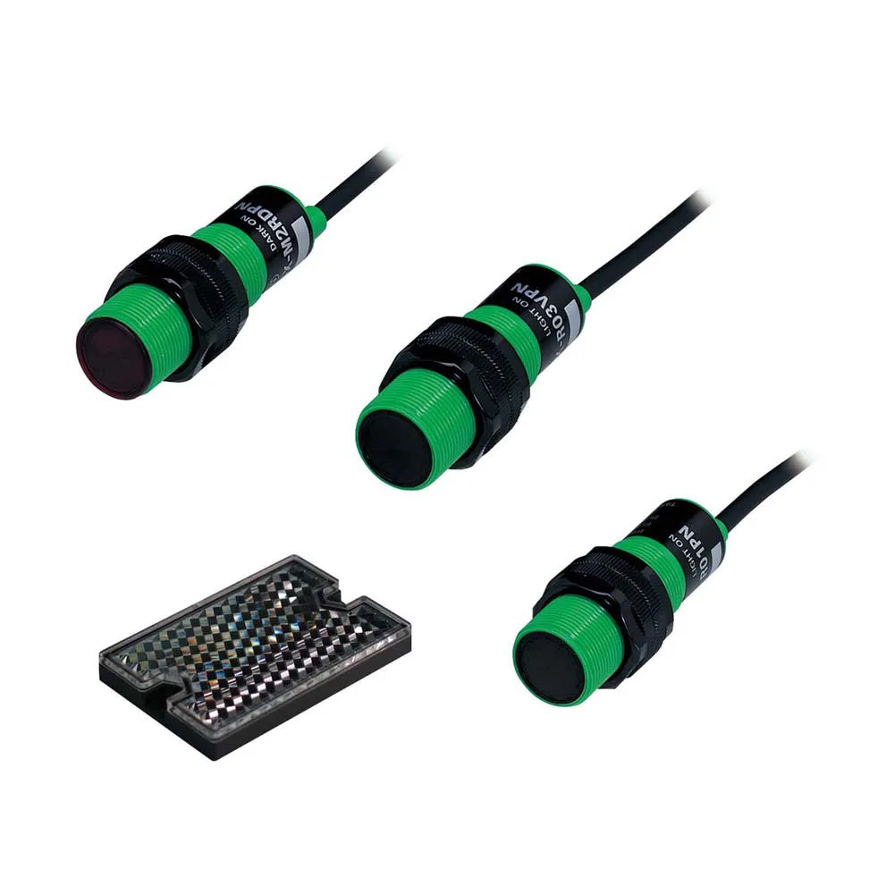 Sensor fotoeléctrico difuso cilíndrico M18 CX-R03VPN