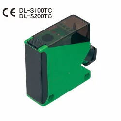 Sensor de distancia (reflexión limitada por distancia) DL-S100TC