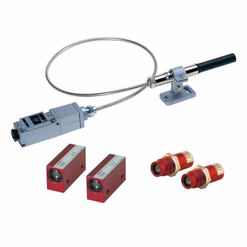 Transmisor de sensor fotoeléctrico tipo fibra para alta temperatura (CMD) FT-L101