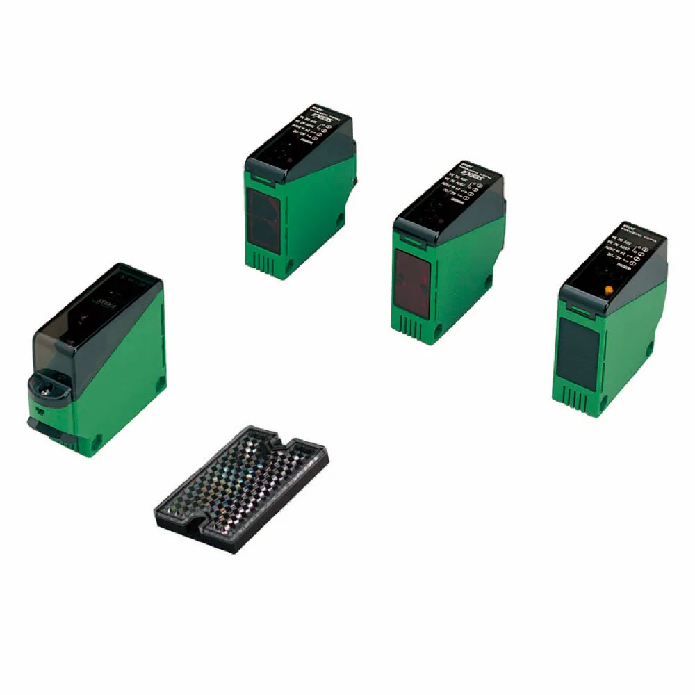 Sensor fotoeléctrico difuso con salida de relé NA-R10