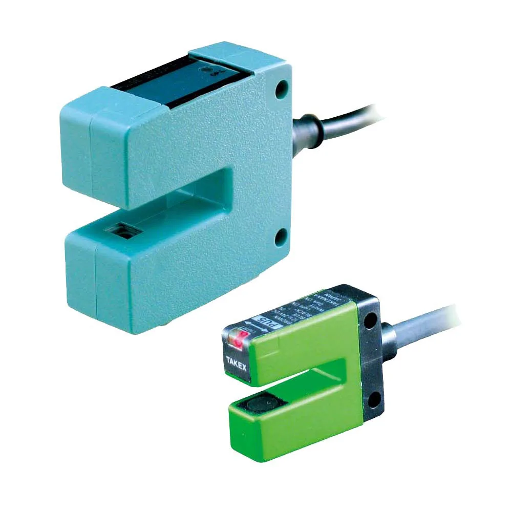 Sensor fotoeléctrico de horquilla (ranura en U) de haz pasante PU5