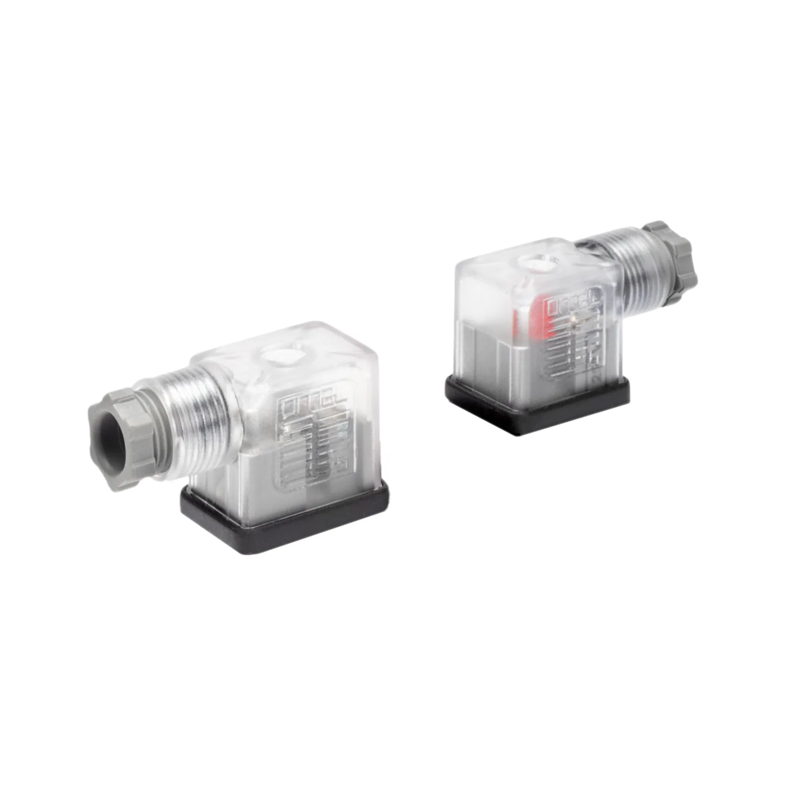 Conector para bobina CEP/0 con LED y varistor 24V