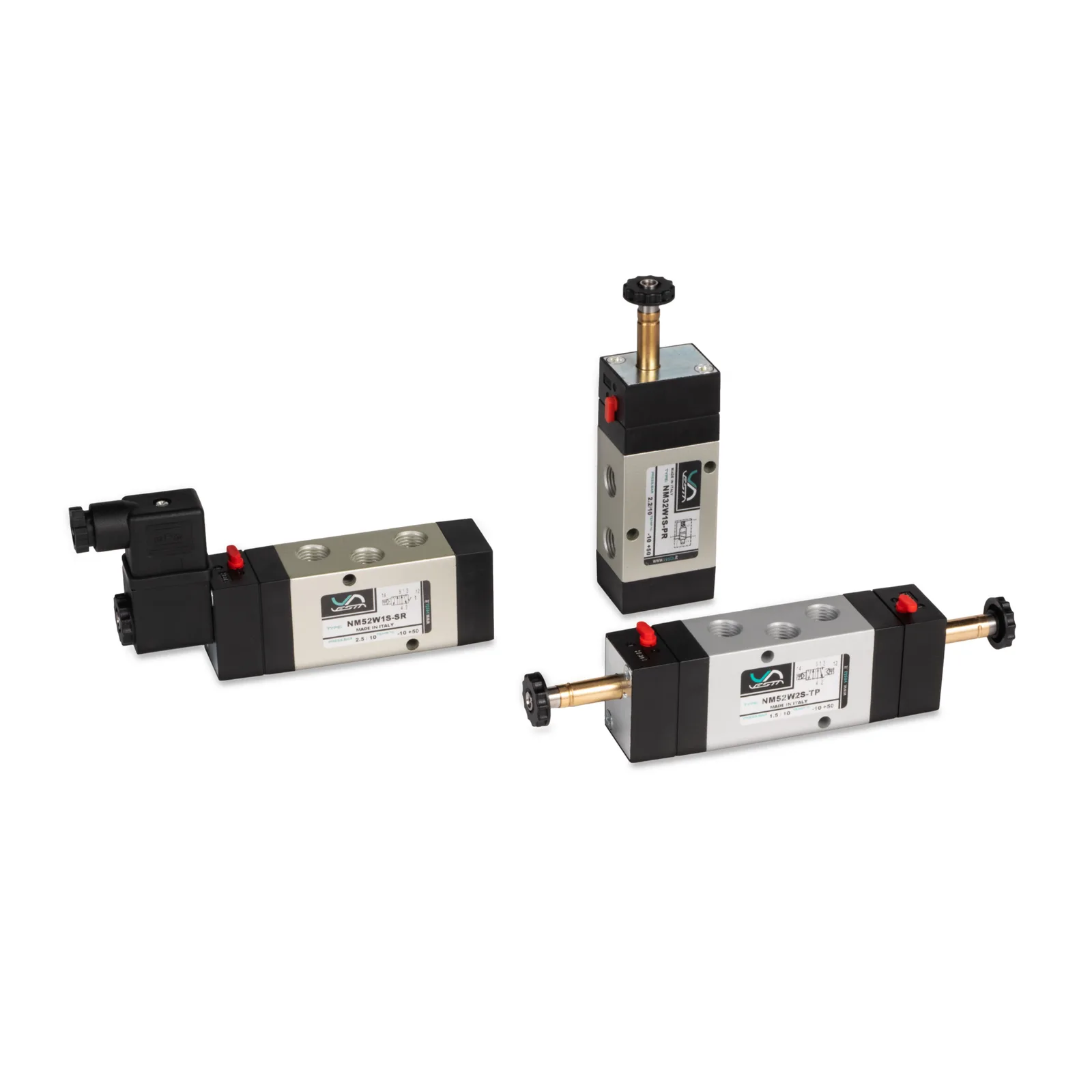 Electroválvula NAMUR 3/2 monoestable, retorno por presión interna