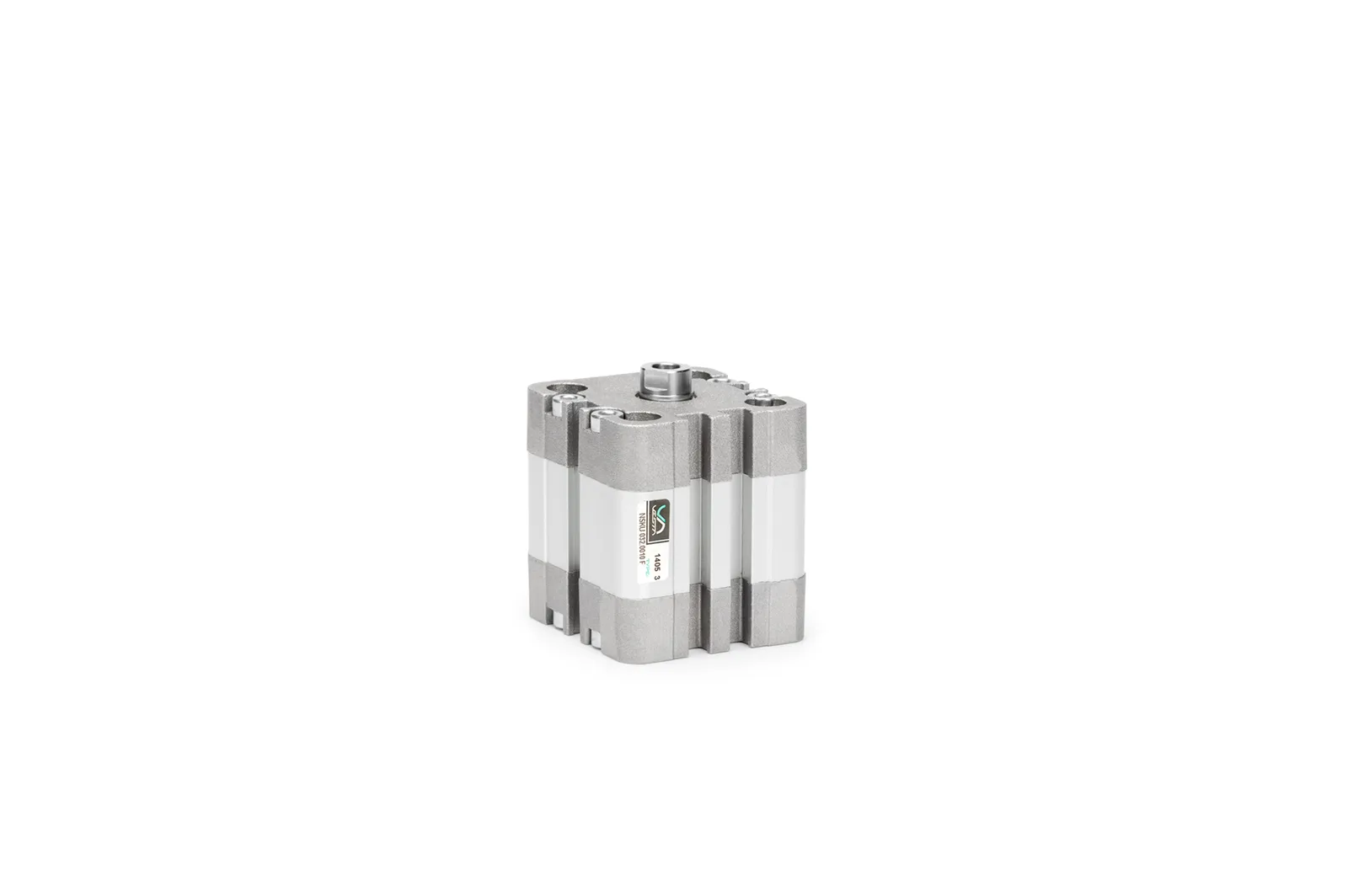 Cilindro compacto UNITOP Ø80 carrera 15 mm, vástago rosca hembra