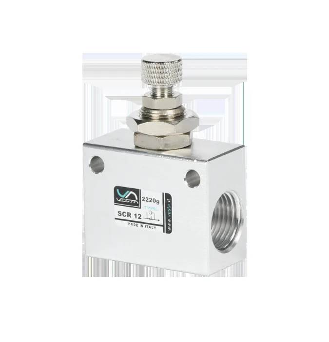 Regulador de caudal G1/4